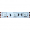 Aca LED Ταινία 5m 14.4W/m 12V DC IP20 RGB 10mm (125050144RGB)