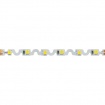Aca Εύκαμπτη Αδιάβροχη LED Ταινία 5m 12W/m 1260lm/m 24V DC IP65 2700K 6mm (S2428351227PC)