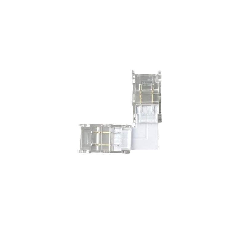 Σύνδεσμος 90° για Led Ταινία 2835 & COB 10mm (MT10CORN)