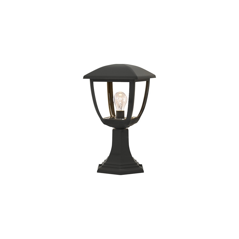 It-Lighting Avalanche 1xE27 Φανάρι Δαπέδου Μαύρο (80400214)