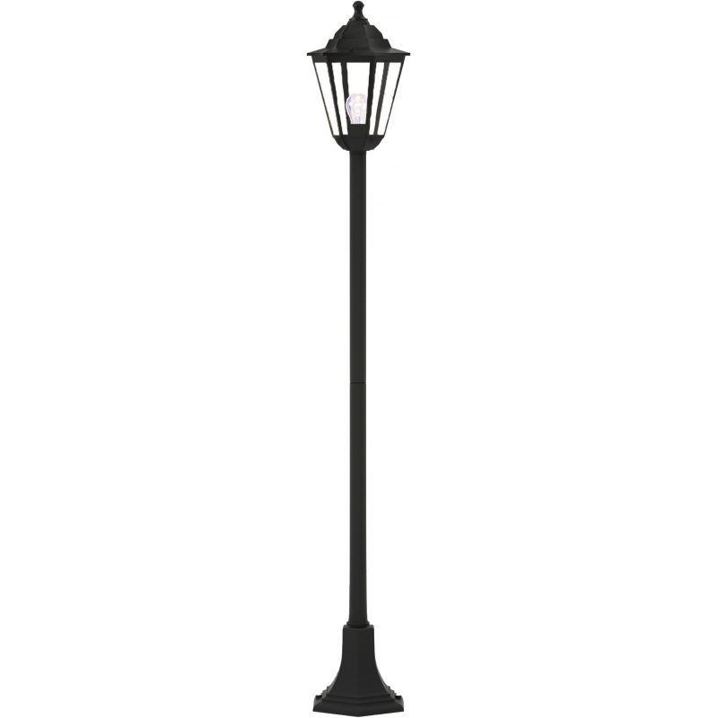 It-Lighting Redfish 1xE27 Κολώνα με Φανάρι Μαύρο (80500214)