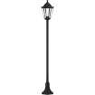 It-Lighting Redfish 1xE27 Κολώνα με Φανάρι Μαύρο (80500214)