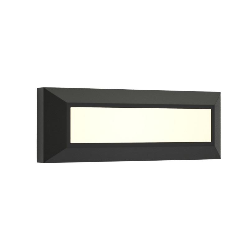 It-Lighting Willoughby Led 4W CCT Επιτοίχιο Φωτιστικό Ανθρακί (80201340)