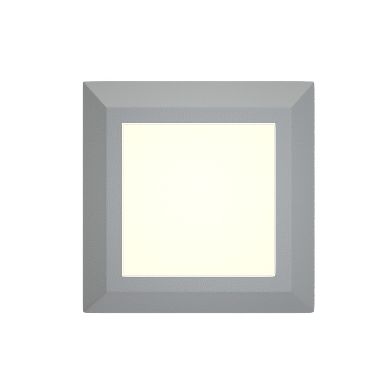 It-Lighting George Led 3.5W CCT Επιτοίχιο Φωτιστικό Γκρι (80201530)