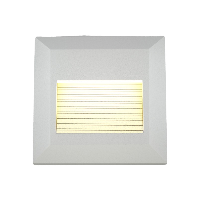 It-Lighting Salmon Led 2W CCT Επιτοίχιο Φωτιστικό Λευκό (80201820)