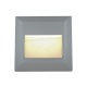It-Lighting Salmon Led 2W CCT Επιτοίχιο Φωτιστικό Γκρι (80201830)