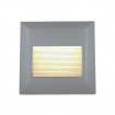 It-Lighting Salmon Led 2W CCT Επιτοίχιο Φωτιστικό Γκρι (80201830)
