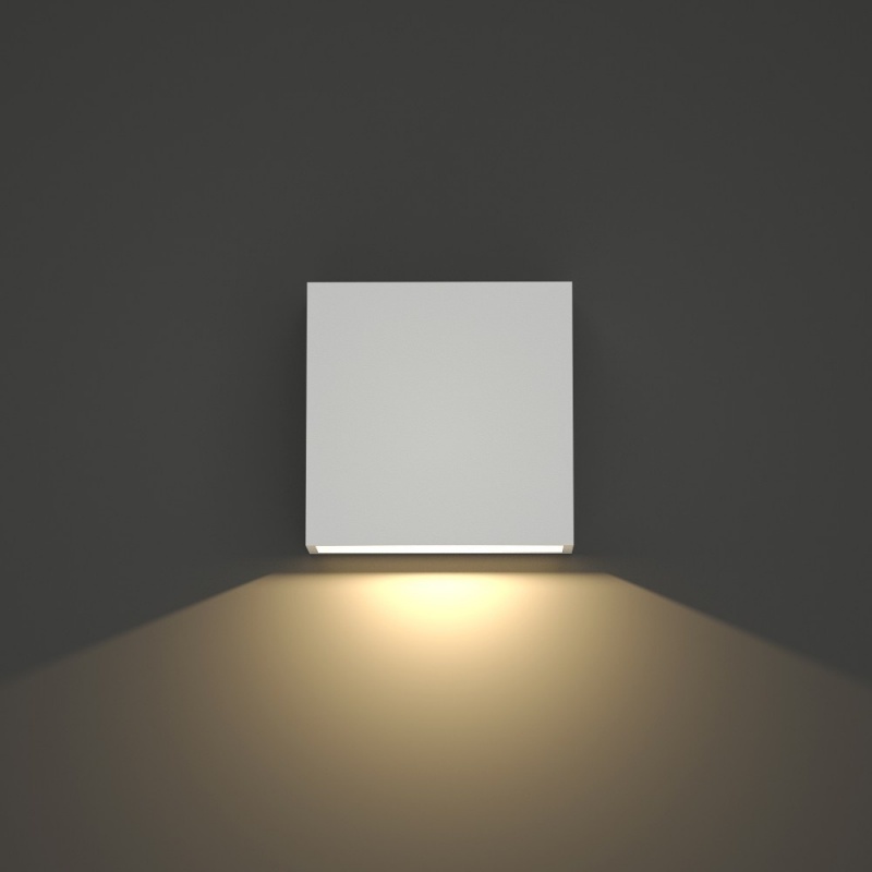 It-Lighting Yellowstone Led 4W 3000K Επιτοίχιο Φωτιστικό Up-Down Ρυθμιζόμενης Δέσμης Λευκό (80200921)