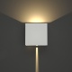 It-Lighting Yellowstone Led 4W 3000K Επιτοίχιο Φωτιστικό Up-Down Ρυθμιζόμενης Δέσμης Ανθρακί (80200941)