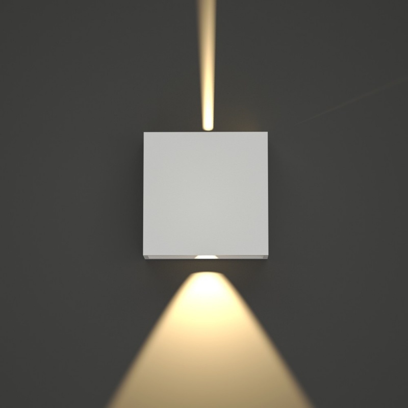 It-Lighting Yellowstone Led 4W 3000K Επιτοίχιο Φωτιστικό Up-Down Ρυθμιζόμενης Δέσμης Ανθρακί (80200941)