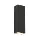 It-Lighting Lanier Led 5W 3000K Επιτοίχιο Φωτιστικό Up-Down Ρυθμιζόμενης Δέσμης Ανθρακί (80201041)