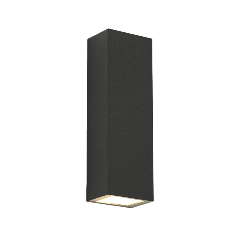 It-Lighting Lanier Led 5W 3000K Επιτοίχιο Φωτιστικό Up-Down Ρυθμιζόμενης Δέσμης Ανθρακί (80201041)