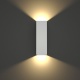 It-Lighting Lanier Led 5W 3000K Επιτοίχιο Φωτιστικό Up-Down Ρυθμιζόμενης Δέσμης Λευκό (80201021)