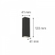It-Lighting Lanier Led 5W 3000K Επιτοίχιο Φωτιστικό Up-Down Ρυθμιζόμενης Δέσμης Λευκό (80201021)