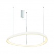 Aca Led Κρεμαστό Φωτιστικό 54W 3000Κ Λευκό (BR97LEDP60WH)