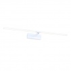 Aca Led Επιτοίχιο Φωτιστικό 12W 3000Κ Λευκό (PN15LEDW67WH)
