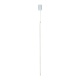 Aca Led Κρεμαστό Φωτιστικό 18W 3000K Λευκό (ZM16LEDP100WH)