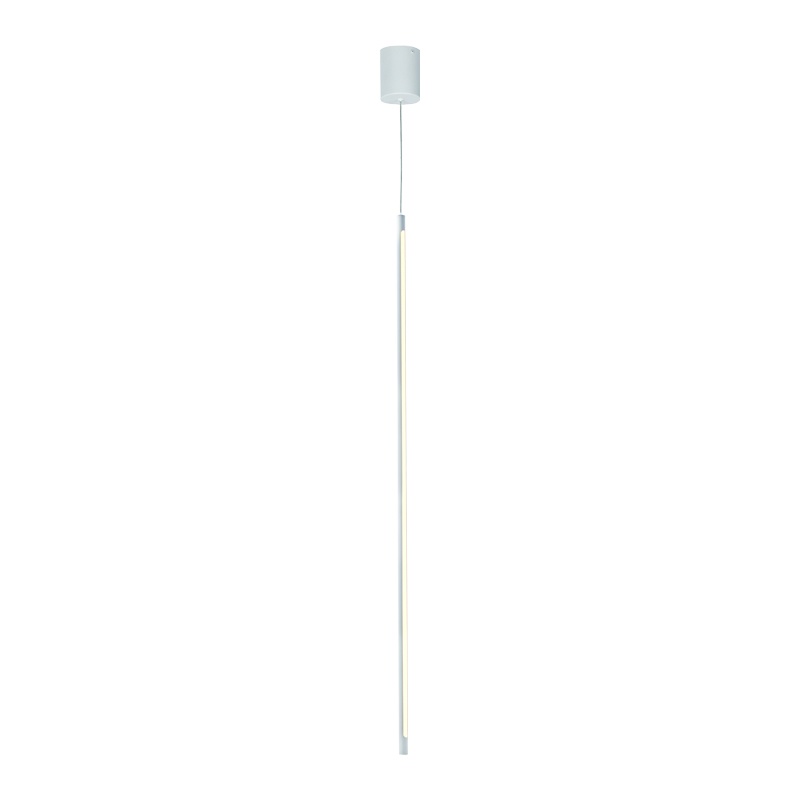 Aca Led Κρεμαστό Φωτιστικό 18W 3000K Λευκό (ZM16LEDP100WH)