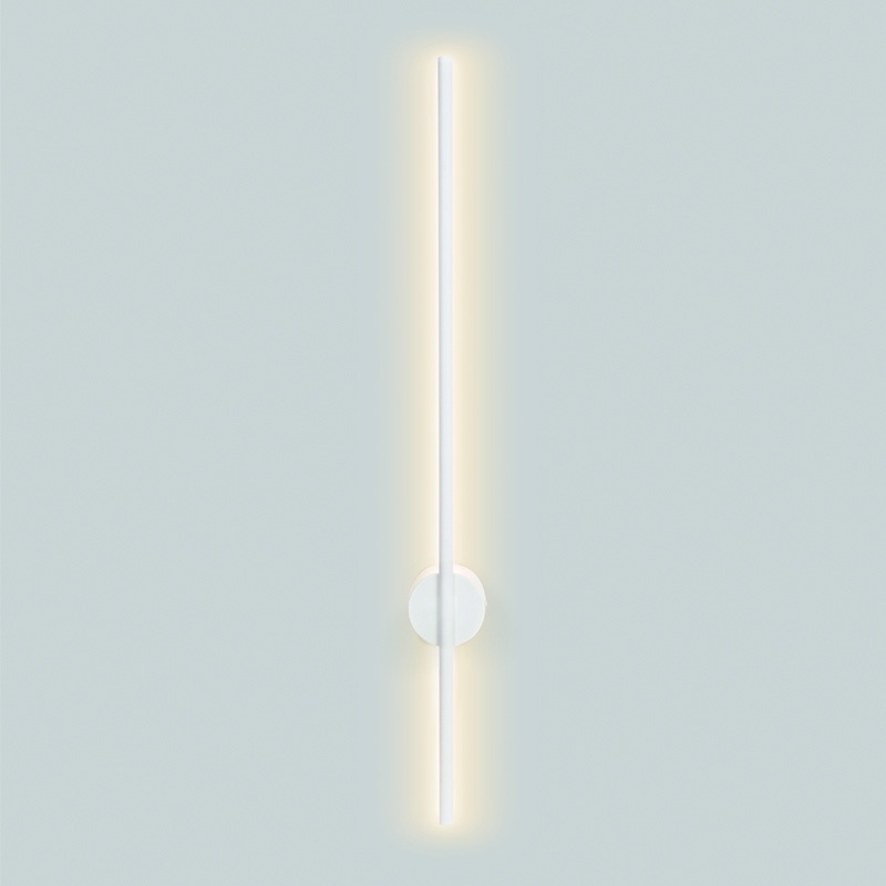 Aca Led Επιτοίχιο Φωτιστικό 15W 3000K Λευκό (ZM16LEDW80WH)