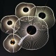 Aca Led Κρεμαστό Φωτιστικό 25W 3000K (ZM34LEDP55BR)