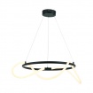 Aca Led Κρεμαστό Φωτιστικό 36W 3000K Μαύρο (ZM36LEDP60BK)