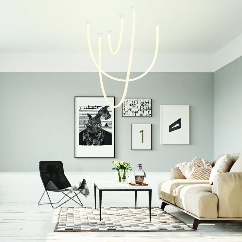 Aca Led Κρεμαστό Φωτιστικό 60W 3000K (ZM42LEDP240)