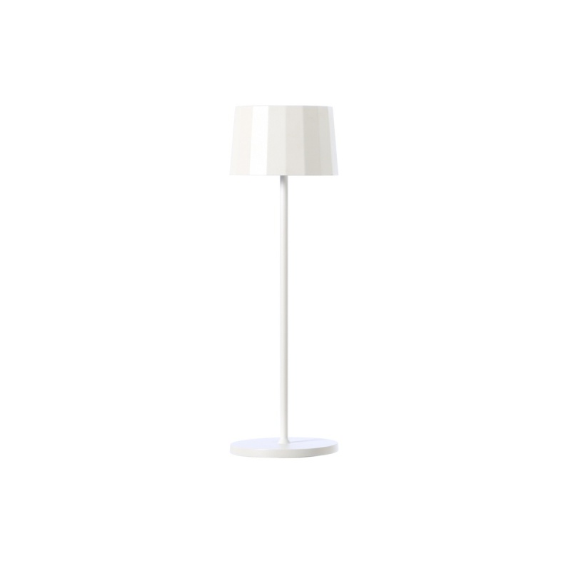 Logica Twiggy Less Led Επαναφορτιζόμενο Επιτραπέζιο Φωτιστικό Λευκό (MC42754)