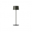 Logica Twiggy Less Led Επαναφορτιζόμενο Επιτραπέζιο Φωτιστικό Ανθρακί (MC42753)