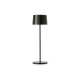 Logica Twiggy Less Led Επαναφορτιζόμενο Επιτραπέζιο Φωτιστικό Μαύρο (MC42755)