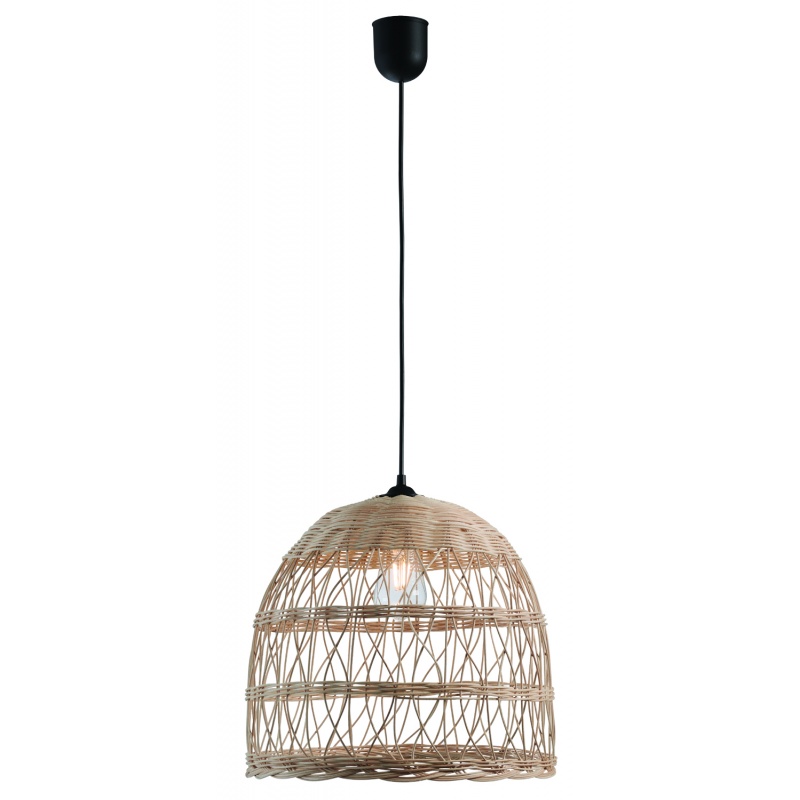 Arkolight Φωτιστικό Μονόφωτο Ρατάν E27 Φ35 (981-2/35)  [ΥΚ]