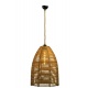 Arkolight Φωτιστικό Μονόφωτο Σχοινί Natural E27 Φ36 (961-2/36)