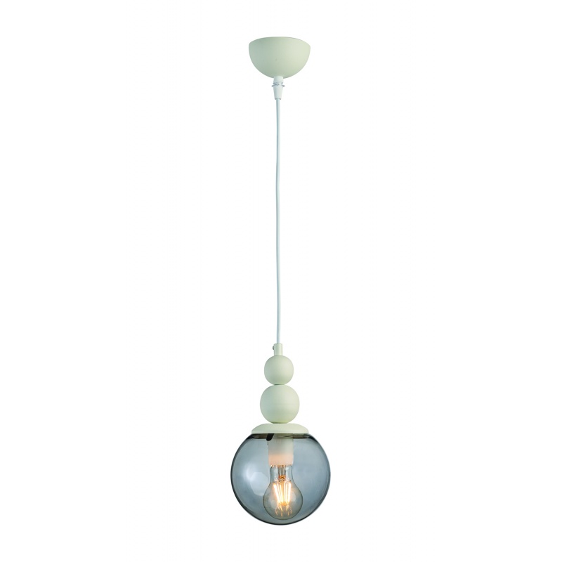 Arkolight Φωτιστικό Μονόφωτο Γυαλί Φιμέ E27 Φ16 (Κ351-1/16)