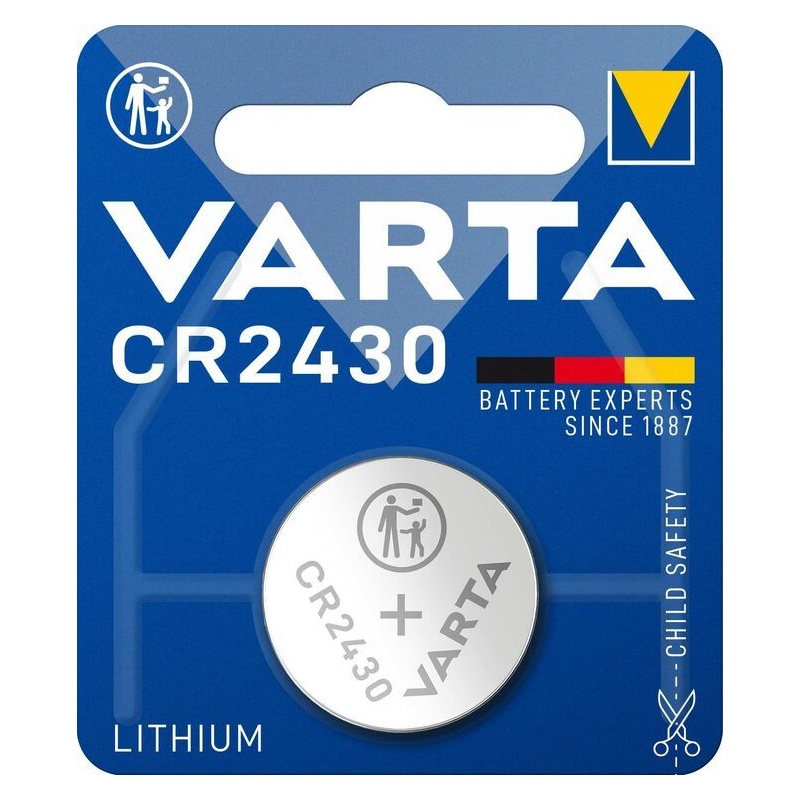 Μπαταρία Λιθίου Varta CR2430 3V (CR2430)