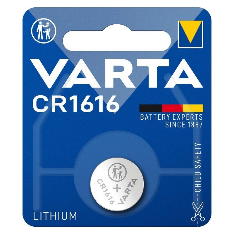 Μπαταρία Λιθίου Varta CR1616 3V (CR1616)