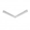 Aca Μαγνητικό Led Φωτιστικό 90° Γωνία 20W 48V DC 4000K Λευκό (LUCCA902040W)