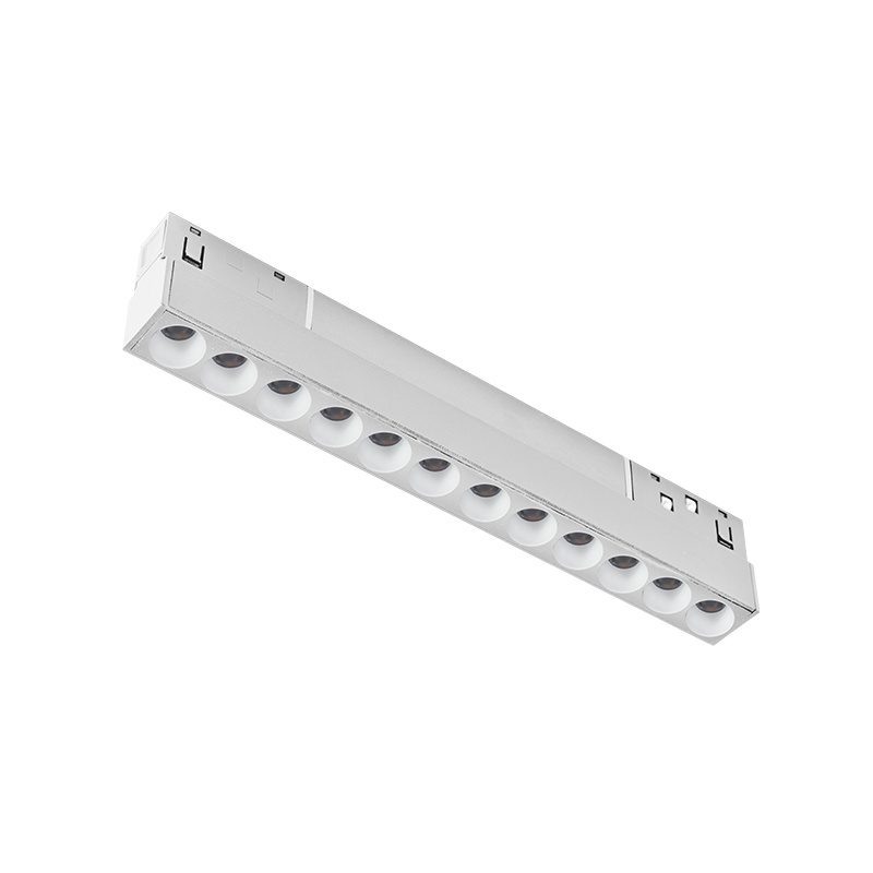 Aca Μαγνητικό Led Γραμμικό Φωτιστικό 12W 48V DC 3000K 22cm Λευκό (MEYE1230W)