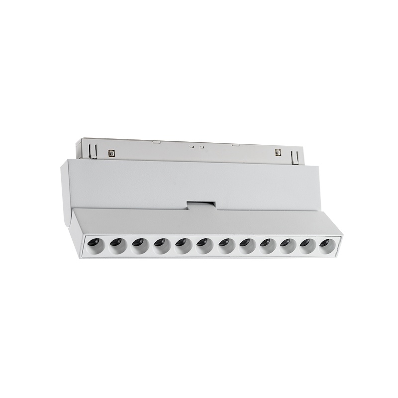Aca Μαγνητικό Led Γραμμικό Κινητό Φωτιστικό 12W 48V DC 3000K 22cm Λευκό (MEYEM1230W)