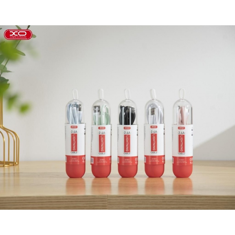 XO Καλώδιο Φόρτισης Lightning 1m 2.1A (NB212)