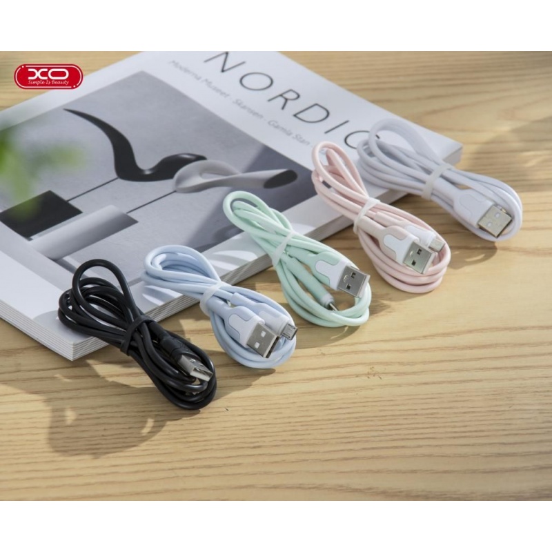 XO Καλώδιο Φόρτισης Lightning 1m 2.1A (NB212)