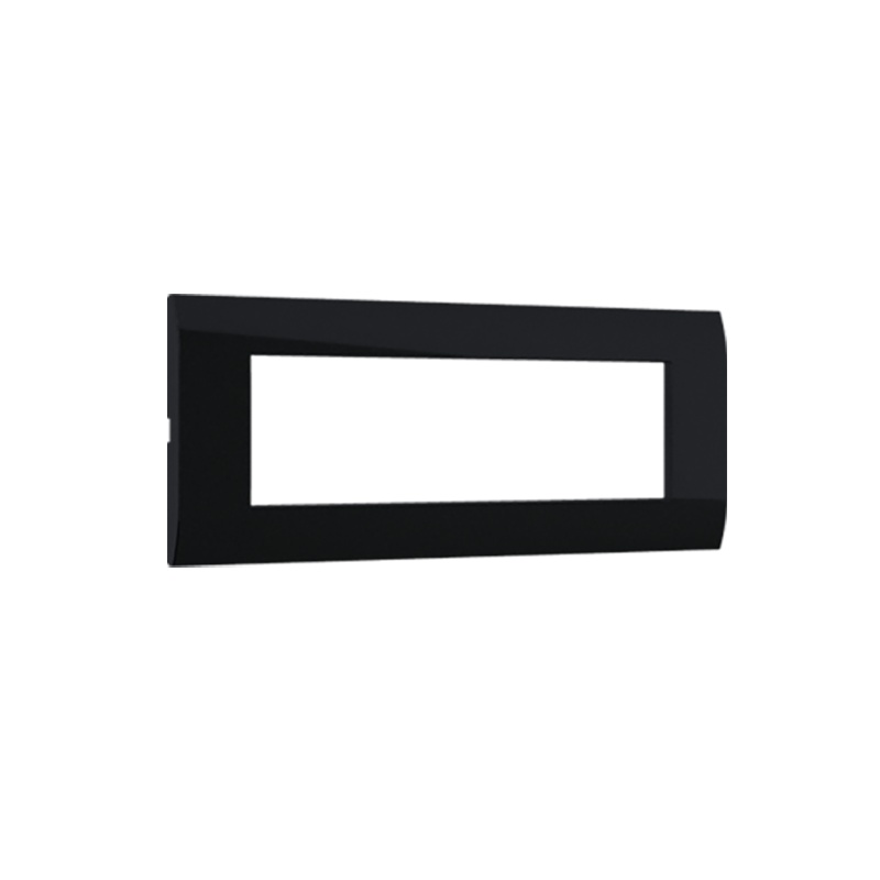 Acaelec Modys Μαύρο Ματ Πλαίσιο 7 Στοιχείων (10101433451)