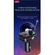 XO BCC09 Φορτιστής Αυτοκινήτου Bluetooth MP3 με TF Card Slot + PD 25W Μαύρο