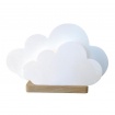 Elobra Led Παιδικό Πορτατίφ Σύννεφο Λευκό Cloud (139219)