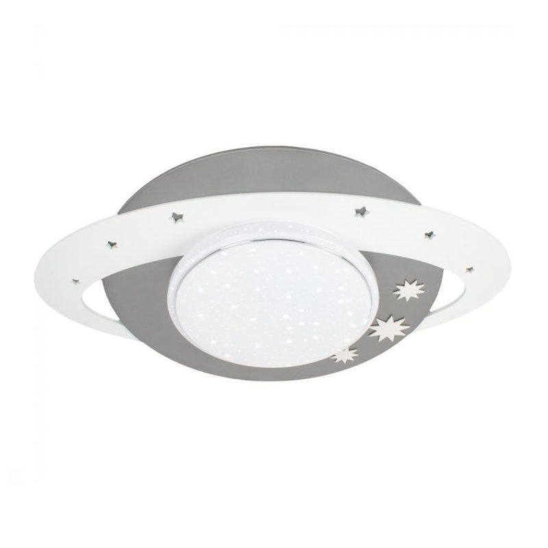 Elobra Led Παιδικό Φωτιστικό Οροφής Κρόνος Saturn Starlight (137147)