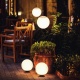 Fischer Honsel Led RGBW Ηλιακό Φωτιστικό 2 σε 1 Κρεμαστό & Επιτραπέζιο Επαναφορτιζόμενο Twin (860043)
