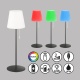 Fischer Honsel Led Επιτραπέζιο Φωτιστικό Επαναφορτιζόμενο RGBW Talent (850232)