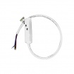 Aca Τροφοδοτικό με καλώδιο 0.5m για Μαγνητική Ράγα Λευκό (MF05MW)