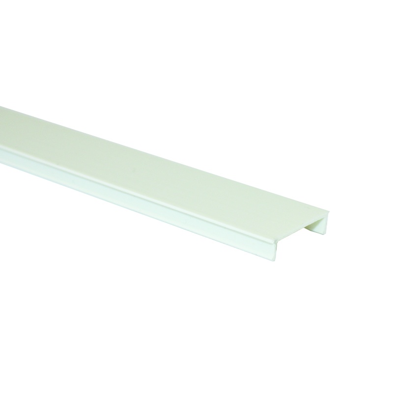 Aca Πλαστικό Κάλυμμα 2m για Μαγνητική Ράγα 48V Λευκό (MDIFW)