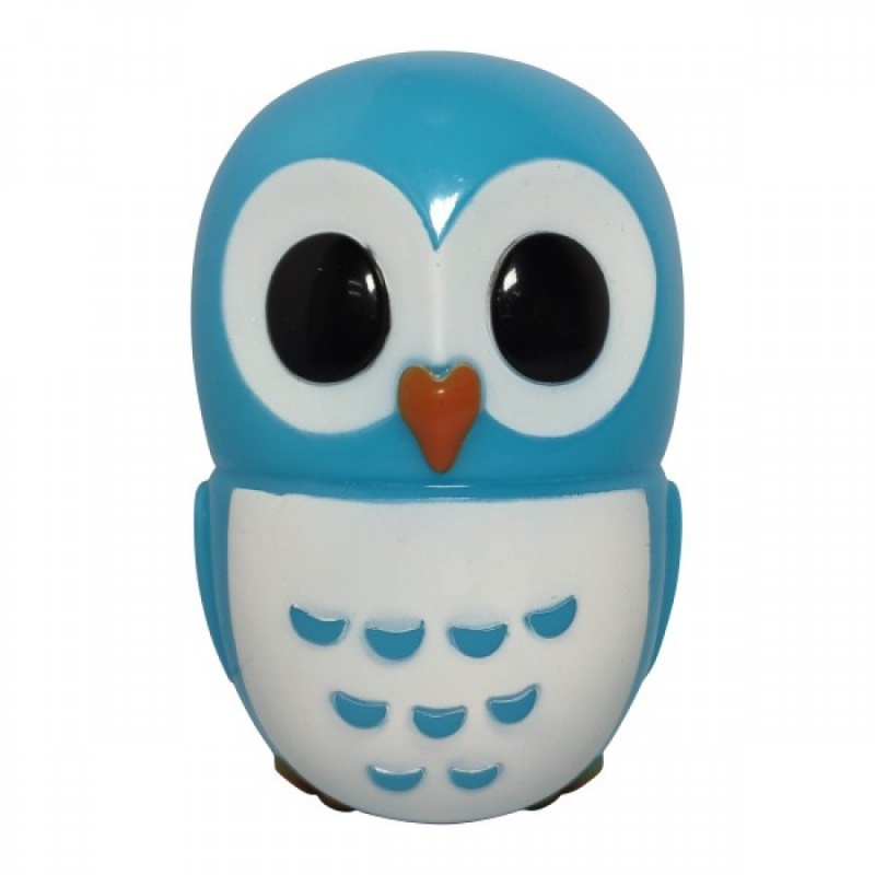 Spotlight Led Λαμπάκι Νυκτός 1W Κουκουβάγια Μπλε (6376)