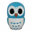 Spotlight Led Λαμπάκι Νυκτός 1W Κουκουβάγια Μπλε (6376)