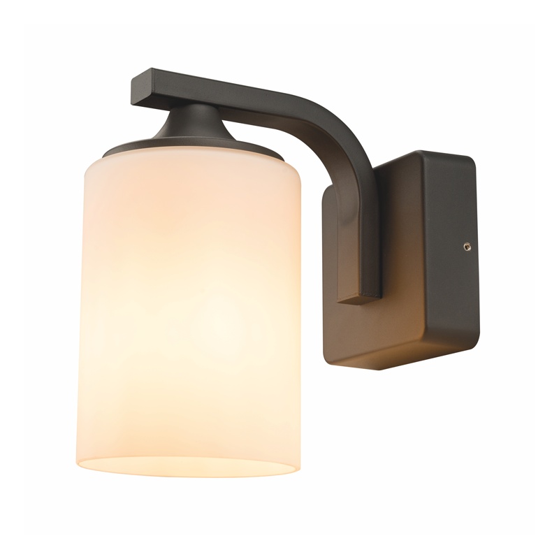 Aca Dareia Επιτοίχιο Φωτιστικό Σκούρο Γκρι (LG5771G)